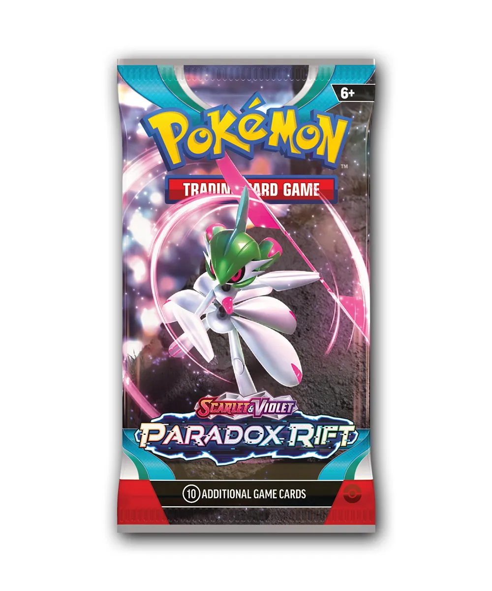 Pokemon Pradox Rift Booster Pack
