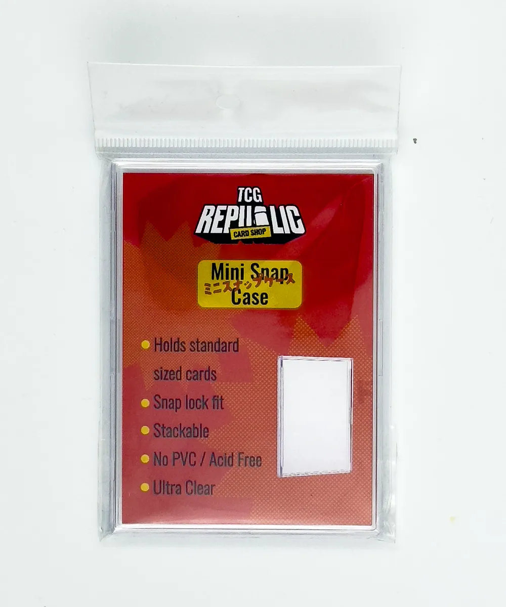 TCG Republic Mini Snap Case