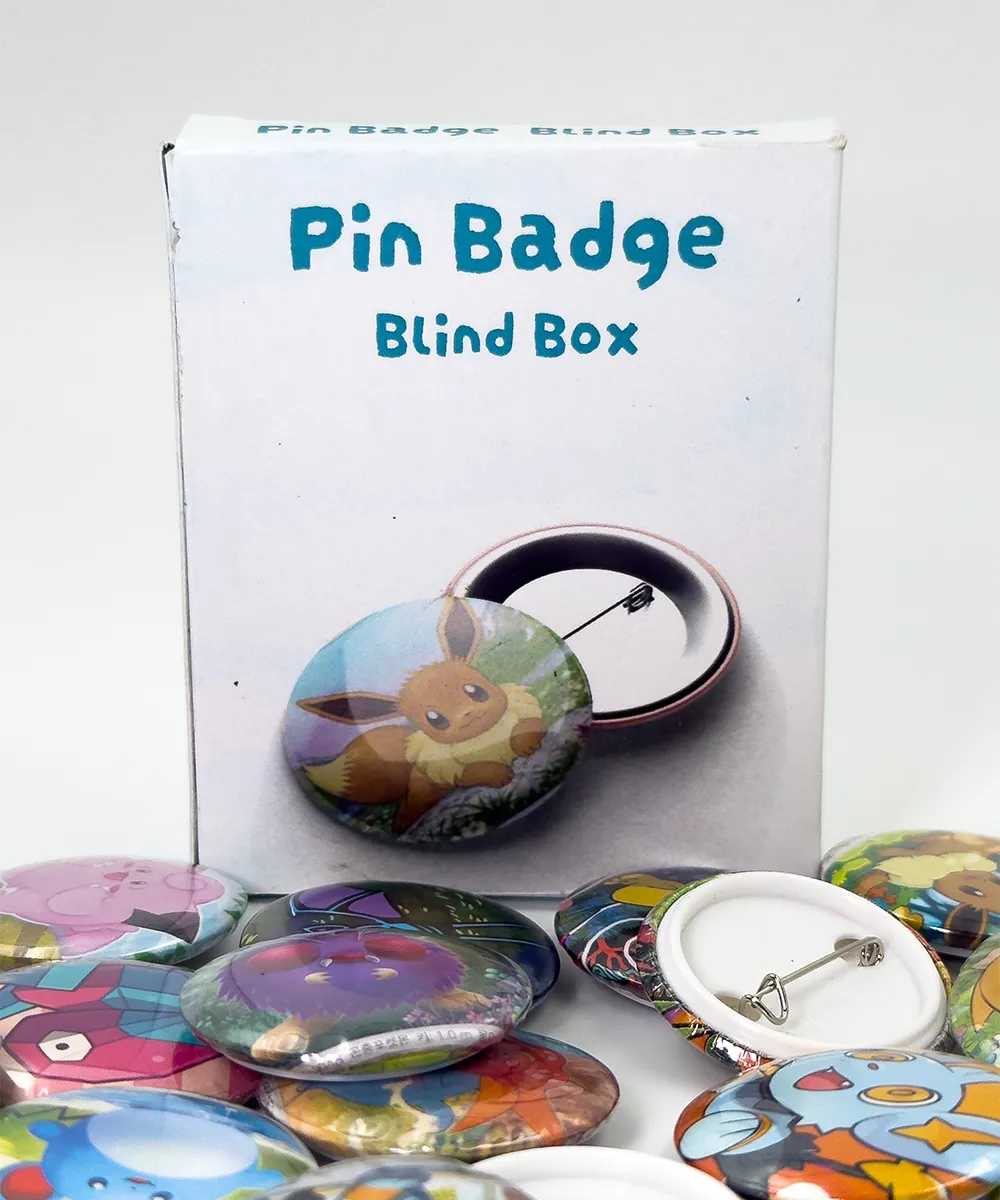 TCG Republic Pin Badge Blind box