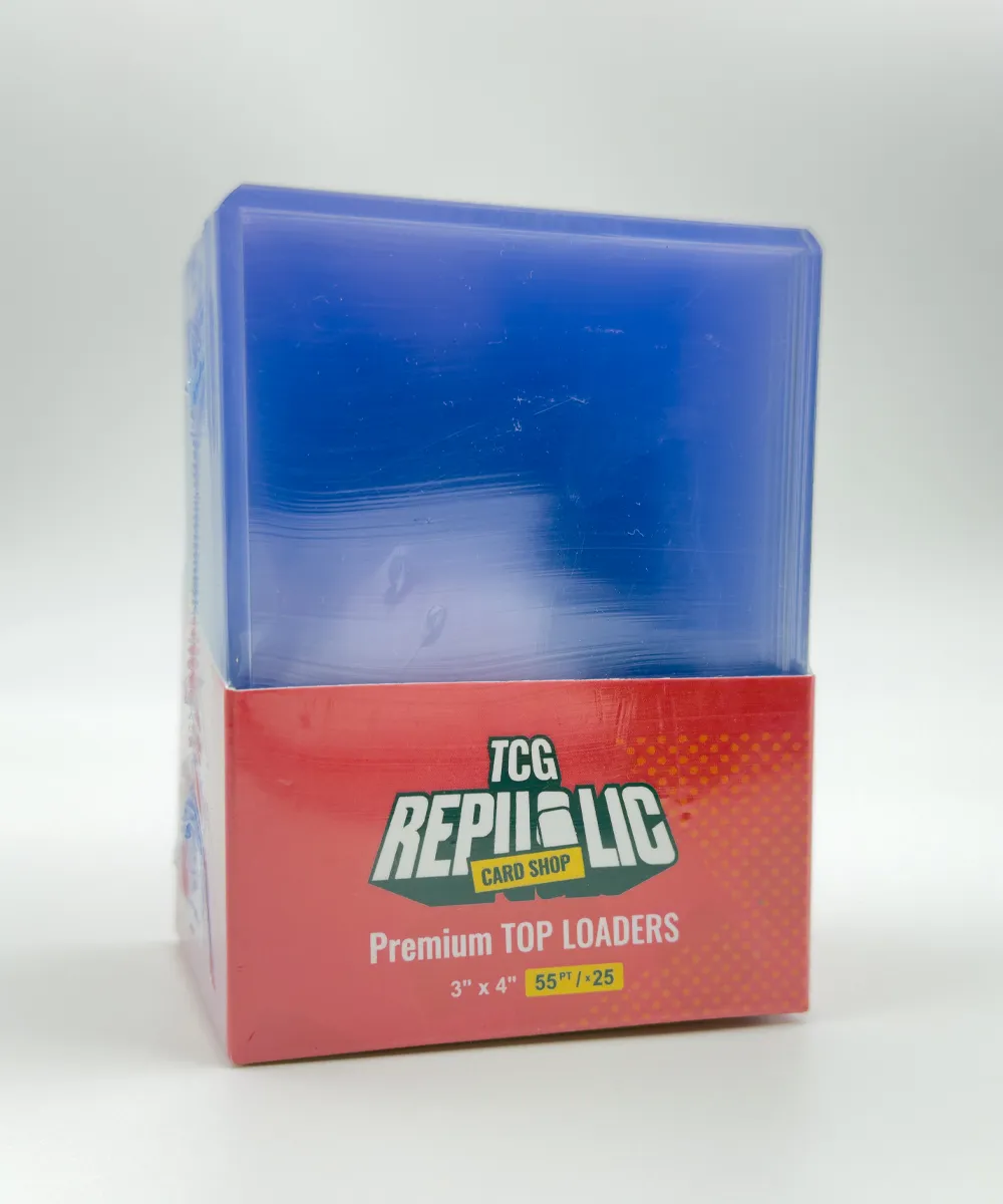 TCG Republic Premium Top Loader 55pt