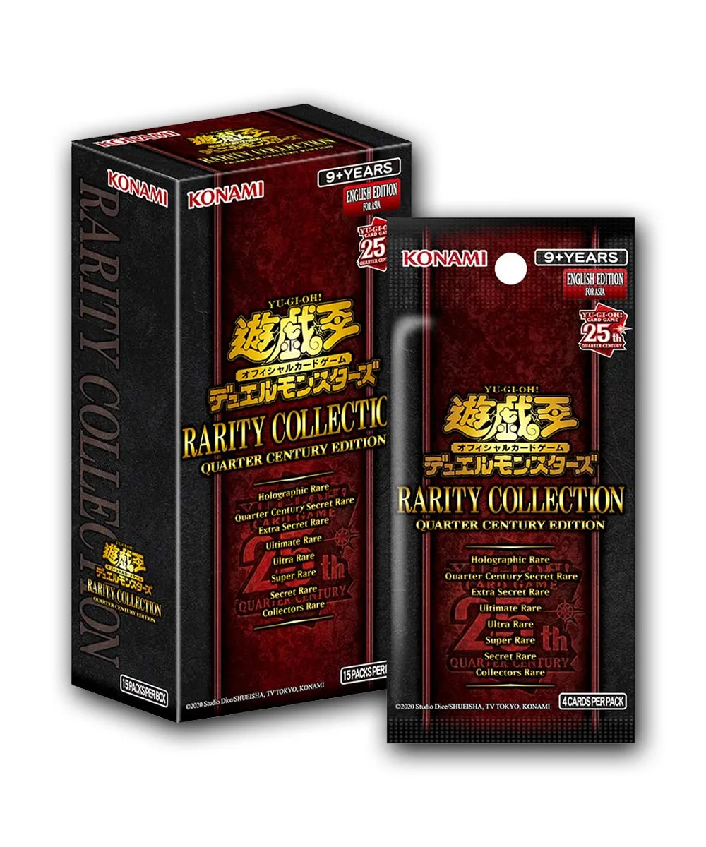 Yu-Gi-Oh Rarity Collection Booster Box