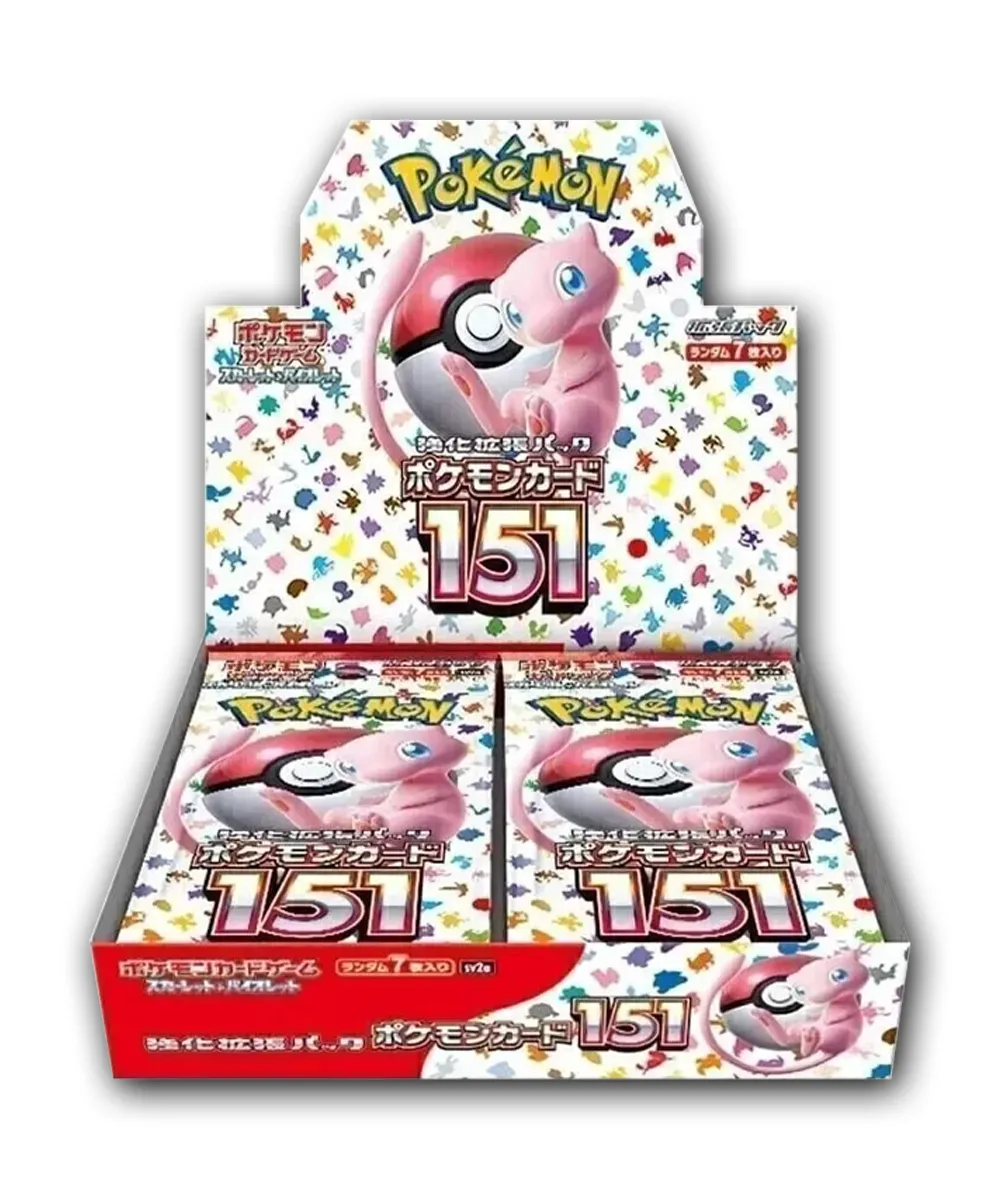 Pokemon 151 Booster Box (Japanese)