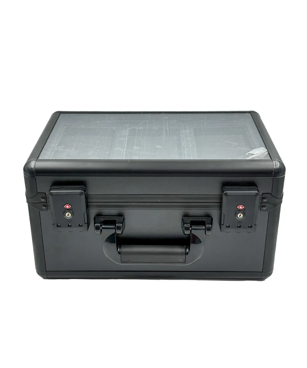 TCG Republic 3 Card Display Slab Case
