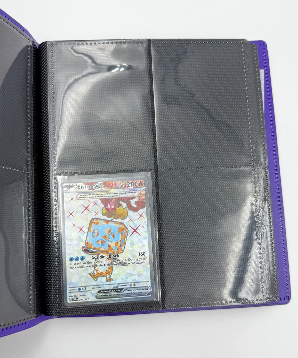 4 Pocket Elastic Binder Inner