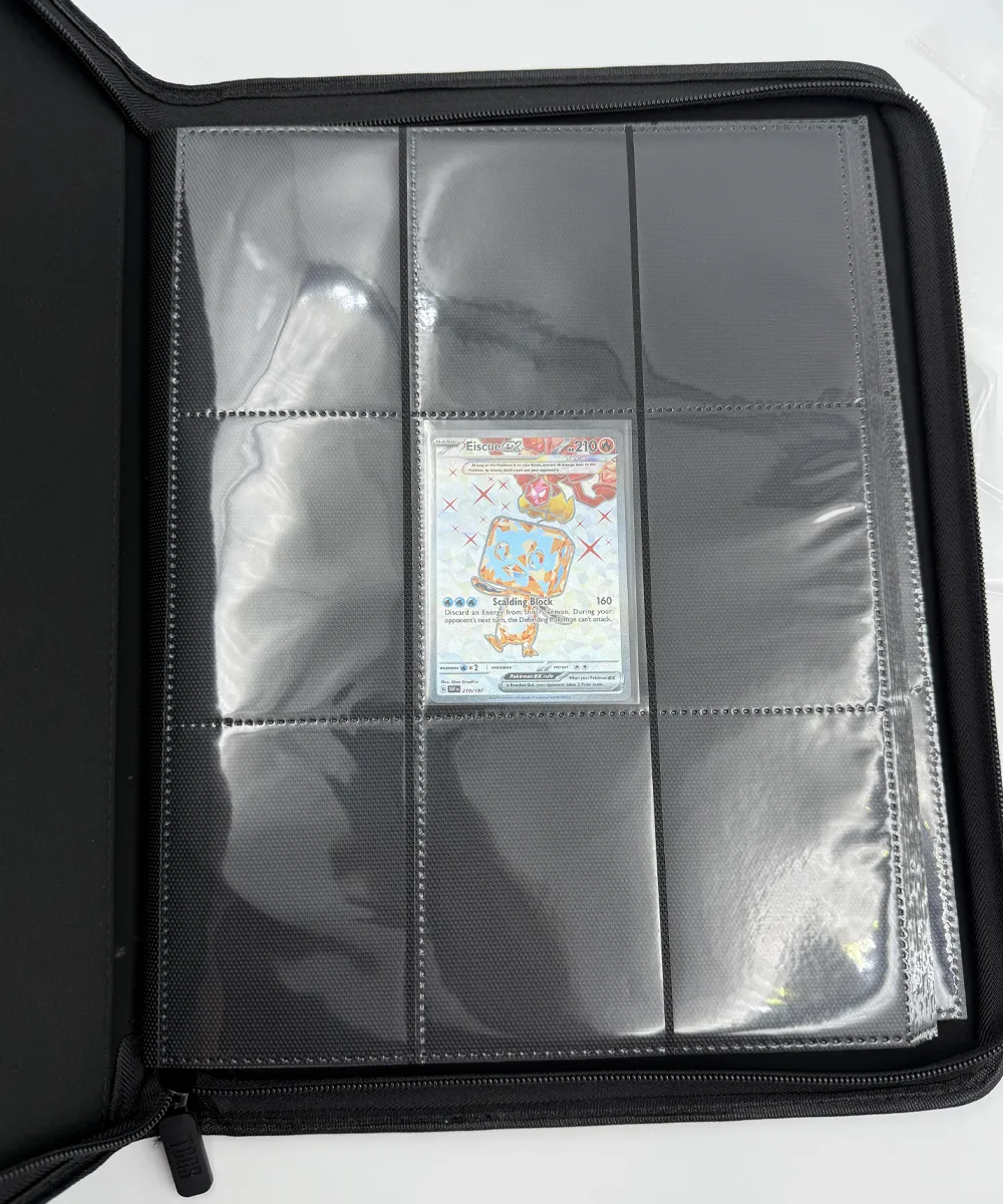9 Pocket Zipper Binder Inner