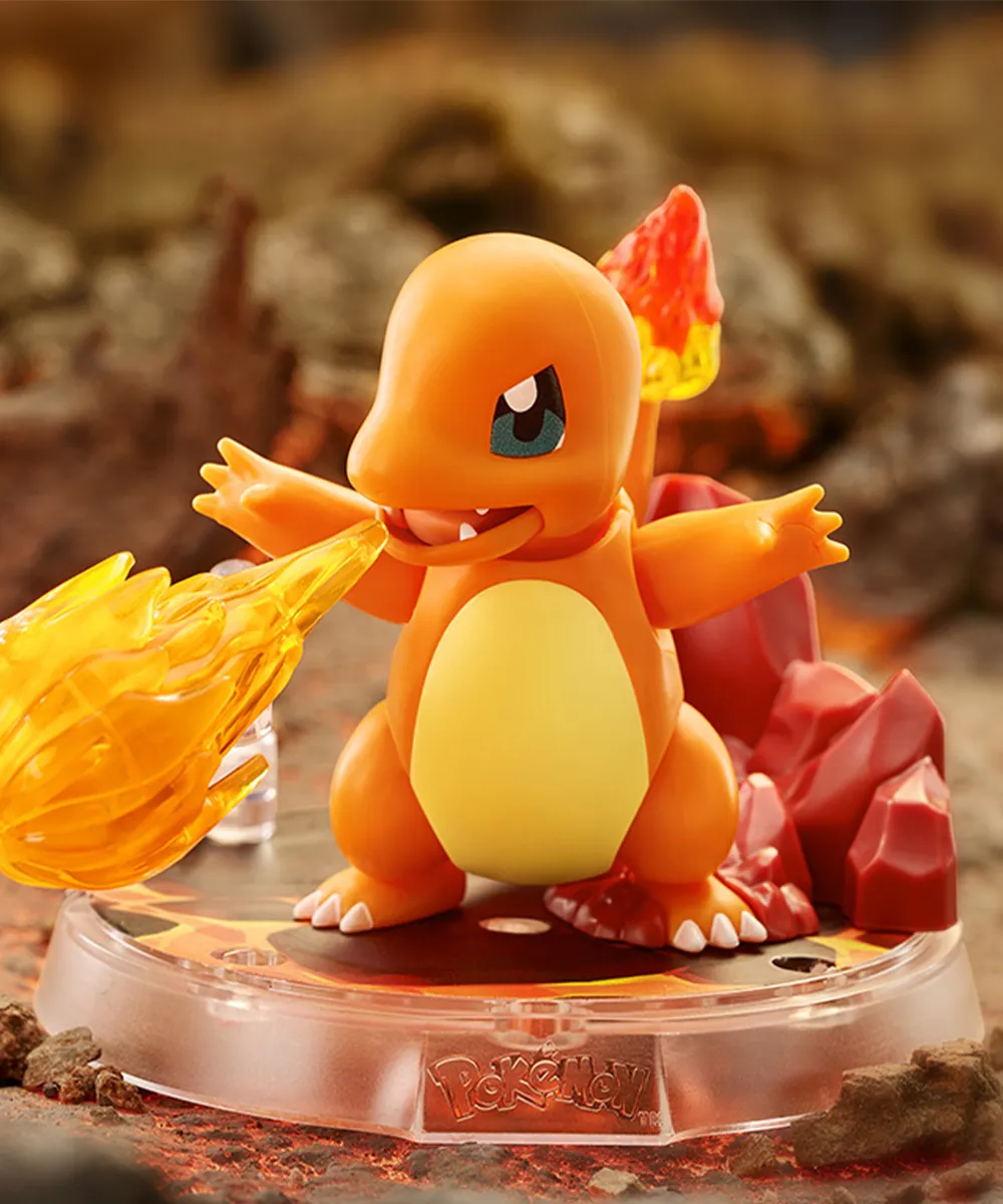 Charmander Blokees Pokemon Collectible Statue Figure Model 1