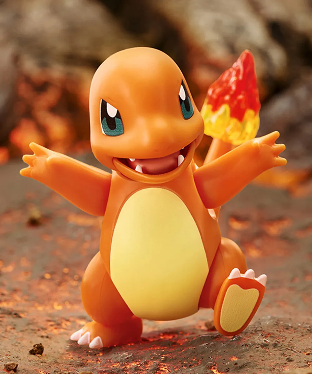 Charmander Blokees Pokemon Collectible Statue Figure Model (Size-S) - Image 3