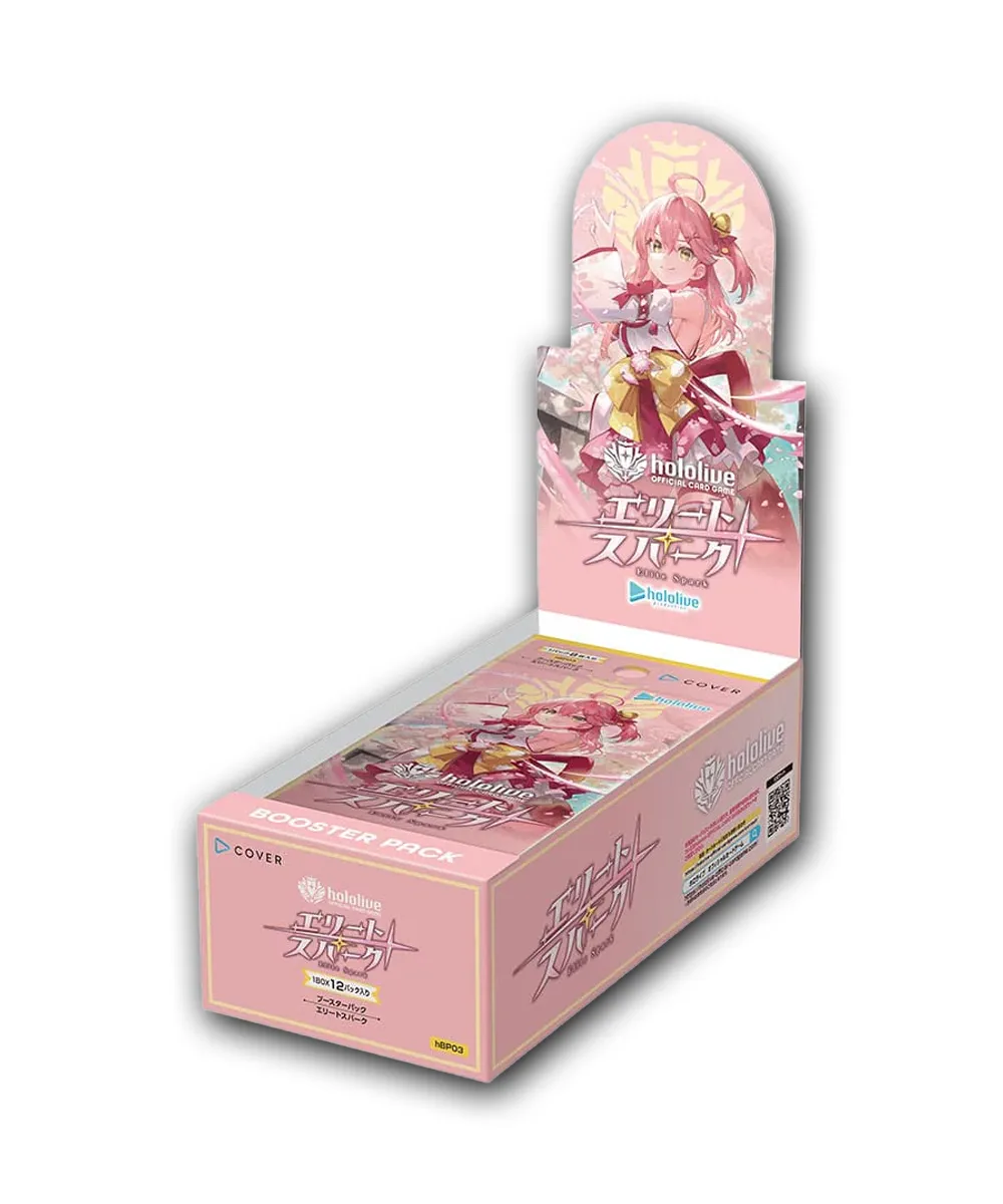 Hololive Official Card Game: Elite Spark Booster Box