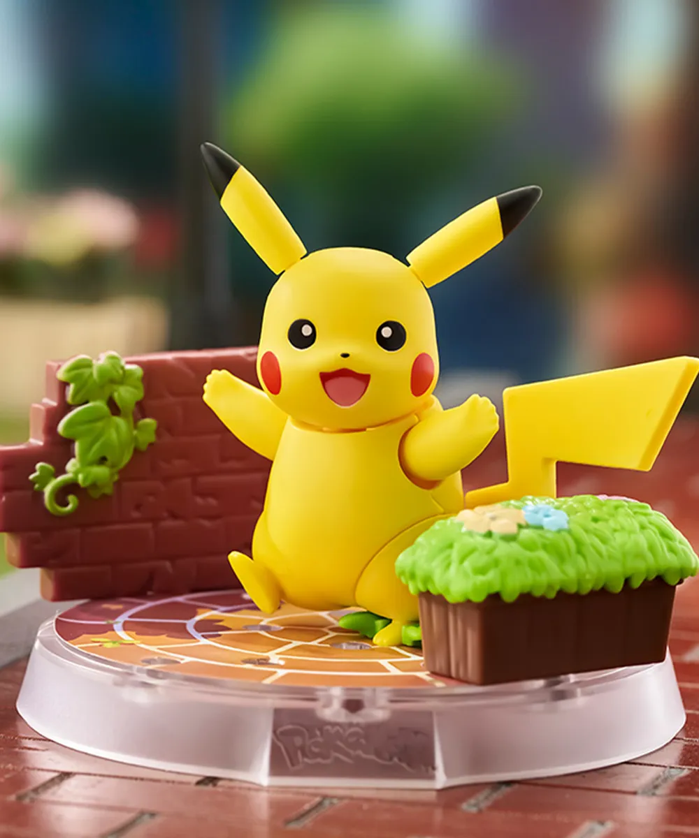 Pikachu Blokees Pokemon Collectible Statue Figure Model 1