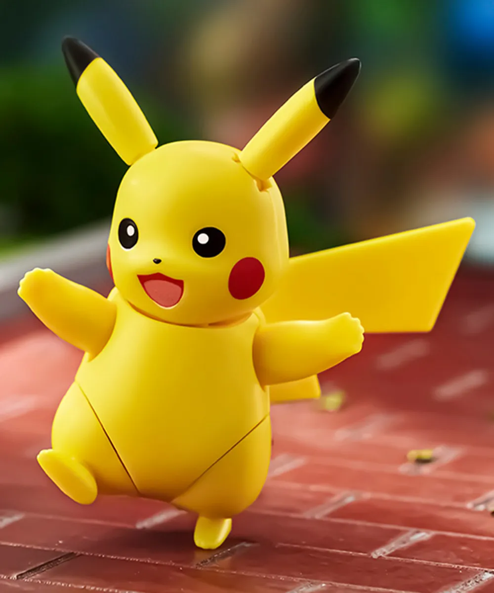 Pikachu Blokees Pokemon Collectible Statue Figure Model 2