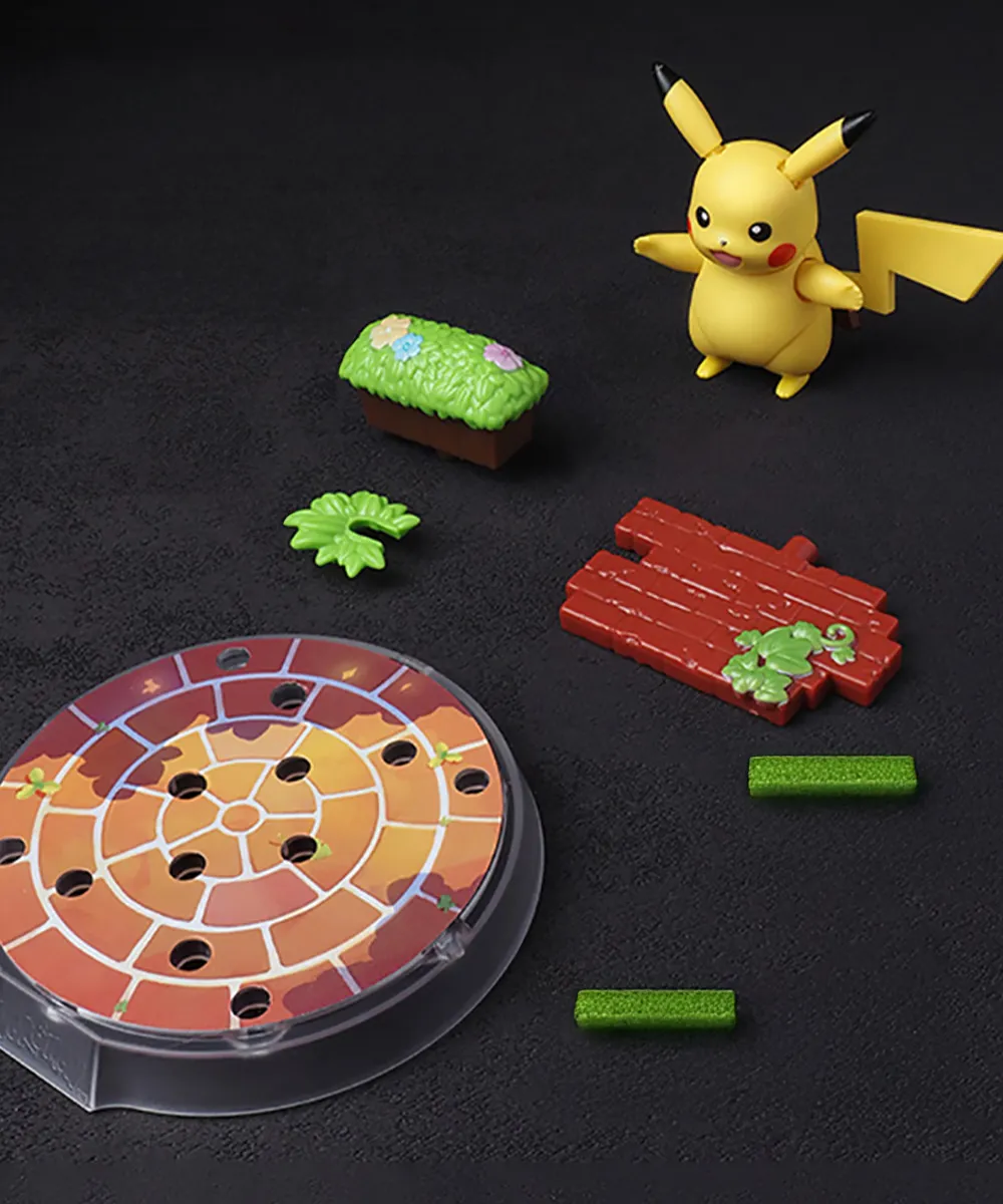 Pikachu Blokees Pokemon Collectible Statue Figure Model 3