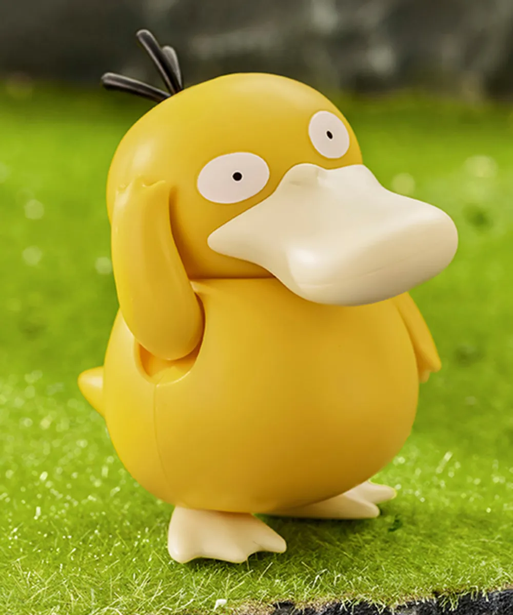 Psyduck Blokees Pokemon Collectible Statue Figure Model 2