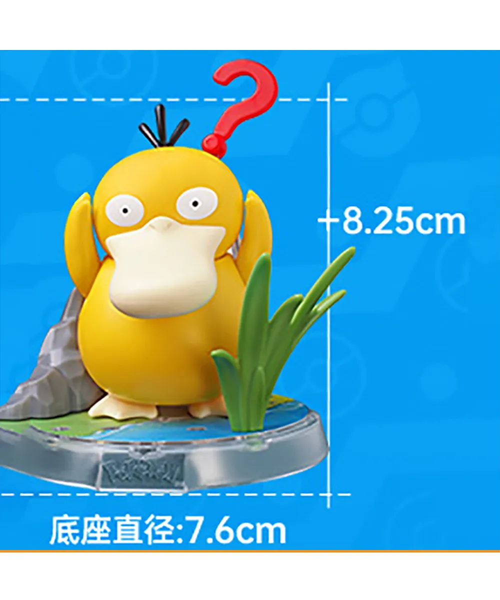 Psyduck Blokees Pokemon Collectible Statue Figure Model 4