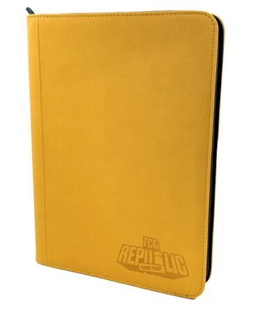 TCG Republic 9 Pocket Zipper Binder