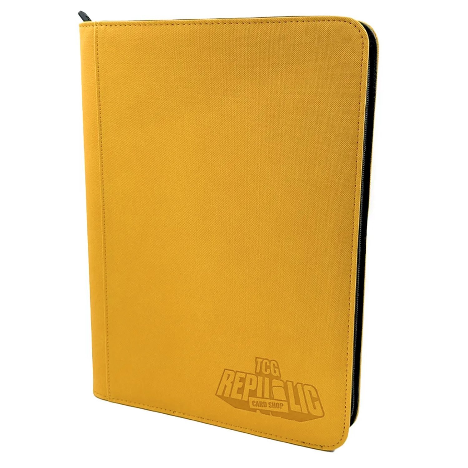 TCG Republic 9 Pocket Zipper Binder