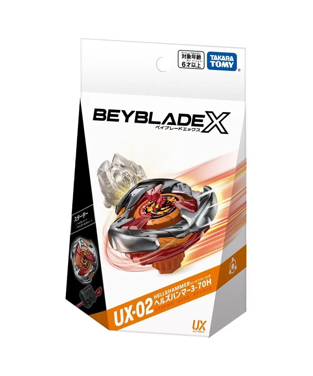 Beyblade X UX-02 HellsHammer