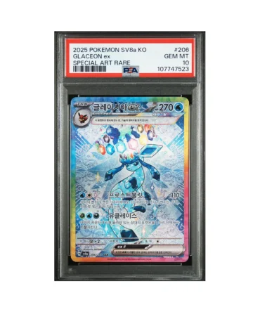 Pokemon Leafeon Ex SIR Korean PSA 10 C