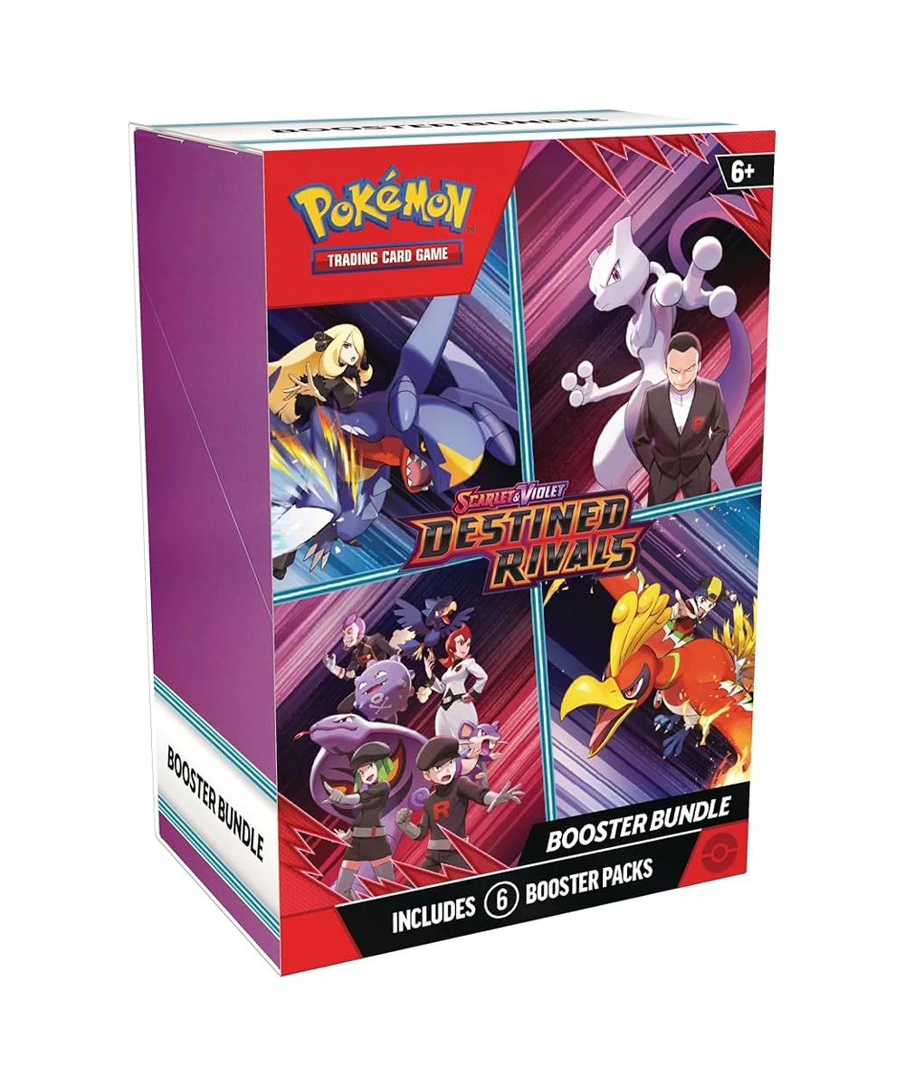 Pokemon Destined Rivals Booster Bundle