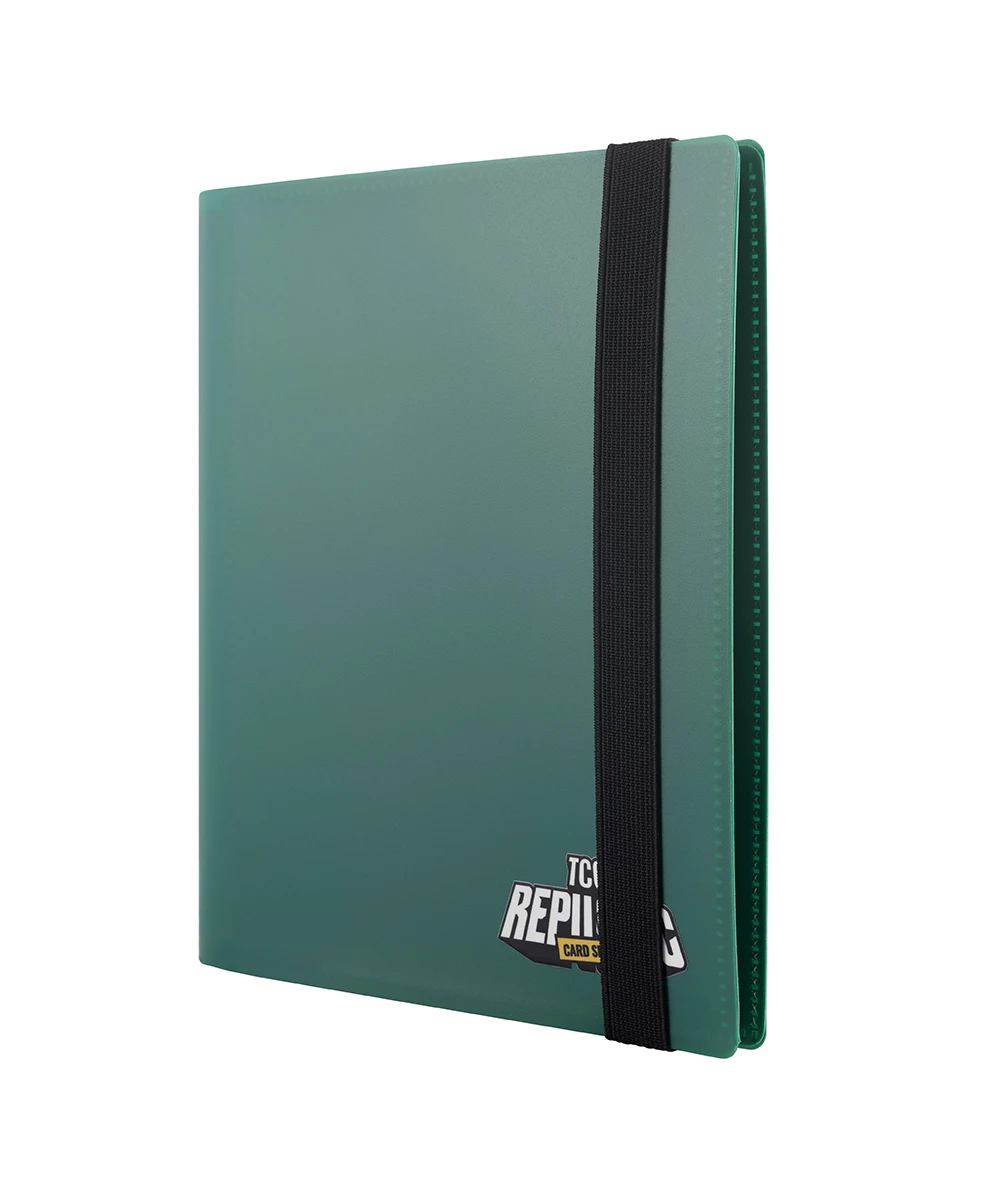 TCG Republic 4 Pocket Elastic Binder