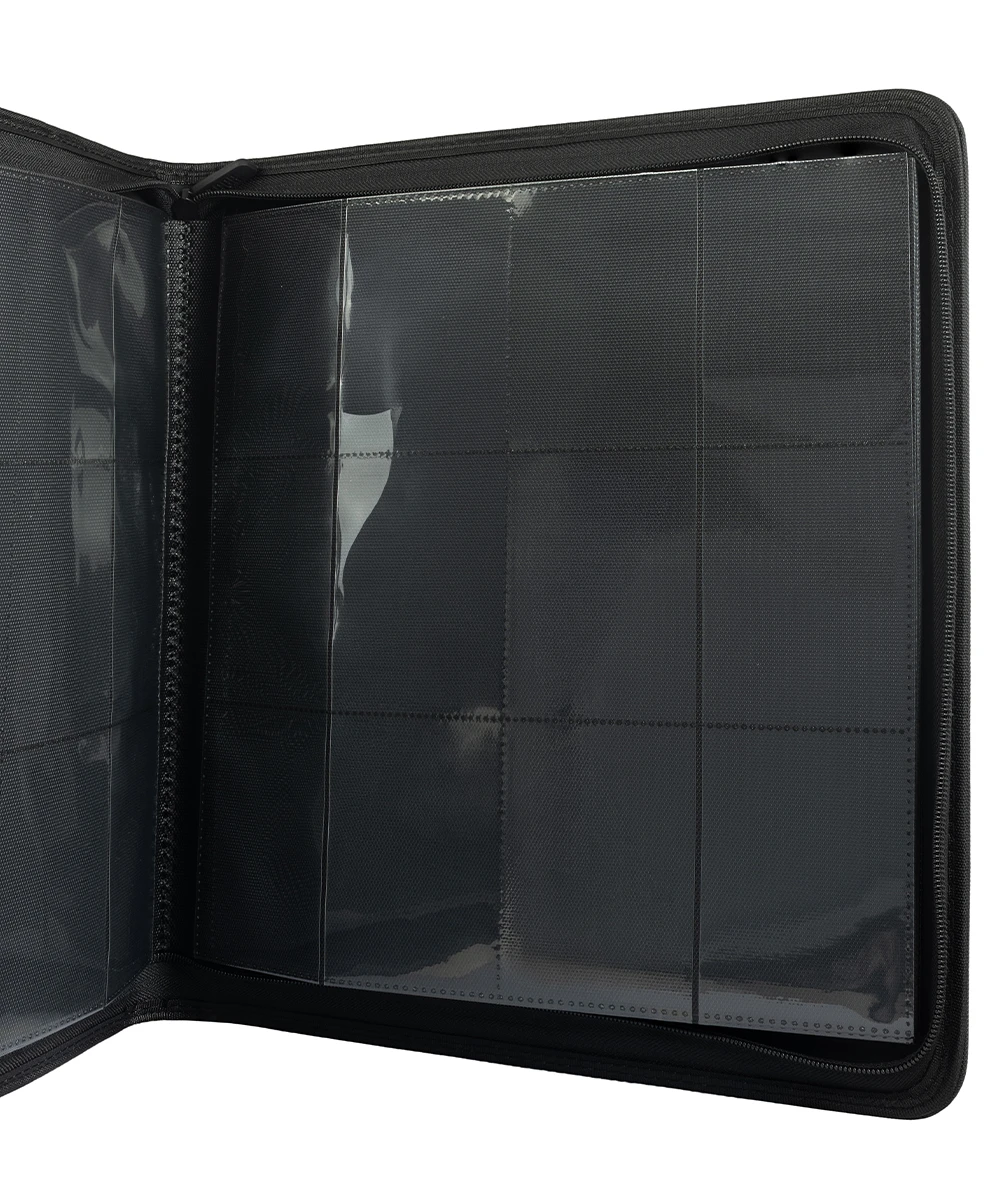 TCG Republic 12 Pocket Zipper Binder - Image 3