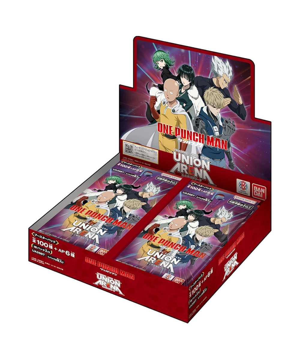 Union Arena One Punch Man Booster Box (Japanese)