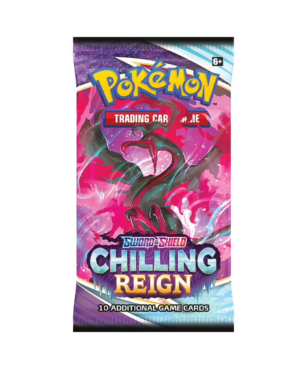 Pokemon Chilling Reign Booster Pack