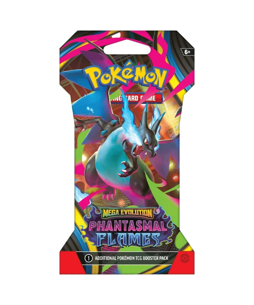 Pokemon Phantasmal Flames Sleeved Booster Pack