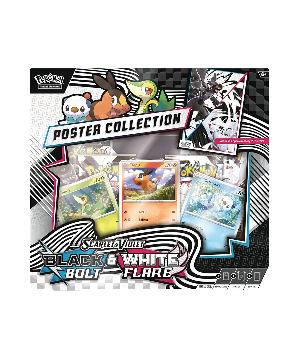 Pokemon Unova Poster Box