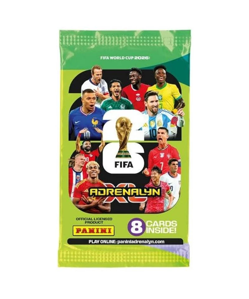 Panini FIFA World Cup 2026 Adrenalyn XL Pack