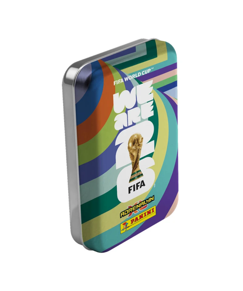 Panini FIFA World Cup 2026 Adrenalyn XL - Pocket Tin design 2