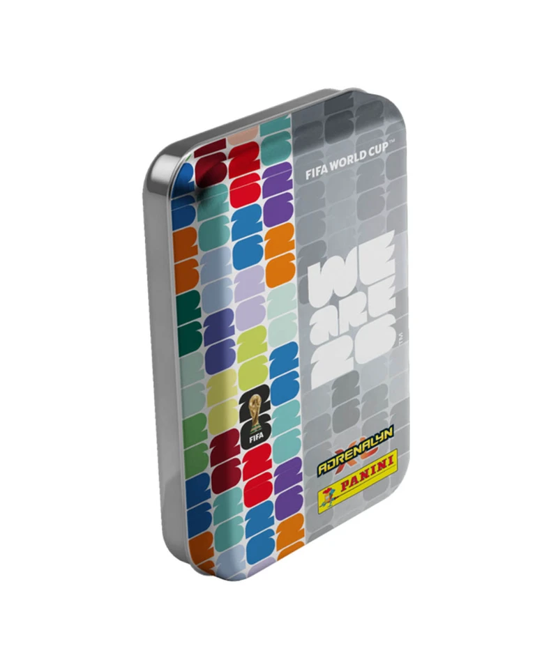 Panini FIFA World Cup 2026 Adrenalyn XL - Pocket Tin design 4