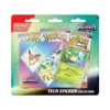 Prismatic Evolutions Tech Sticker Collection - Leafeon